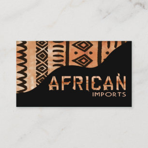 Afrikanen importerar II - Afrocentric den Visitkort