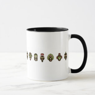 Afrikanen maskerar muggen mugg