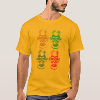 Afrikanen maskerar t shirt