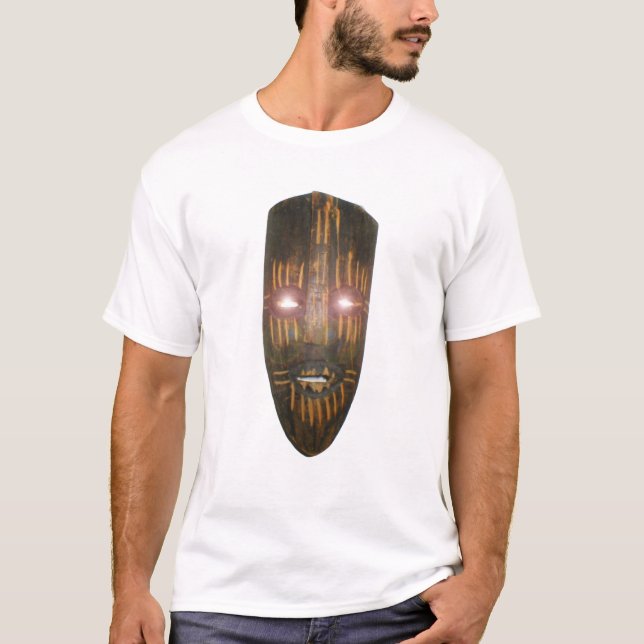 Afrikanen maskerar t shirt (Framsida)