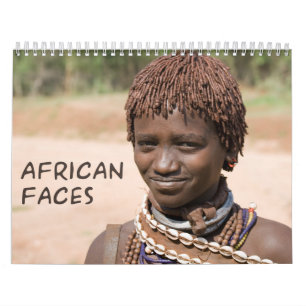 Afrikanen vänder mot anpassningsbar utskrivavna kalender