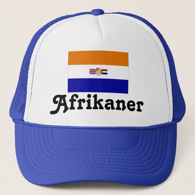 Afrikaner Keps (Framsida)