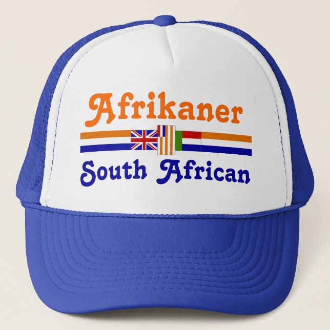 Afrikaner/södra - afrikan keps (Framsida)