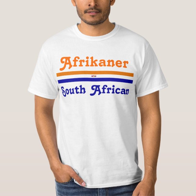 Afrikaner/södra - afrikan t-shirt (Framsida)