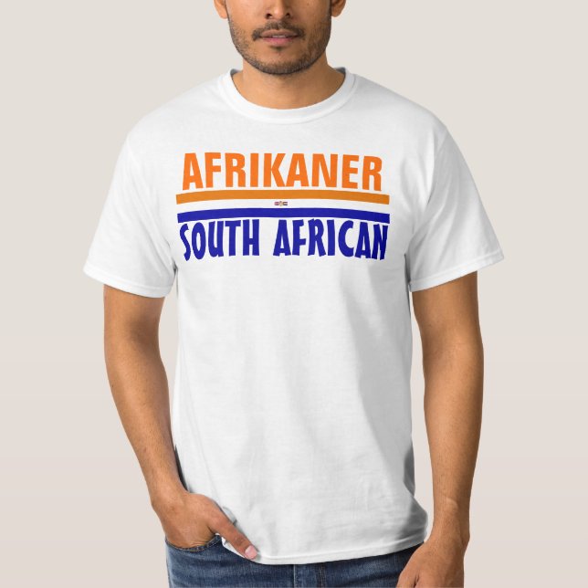 Afrikaner/södra - afrikan tee (Framsida)