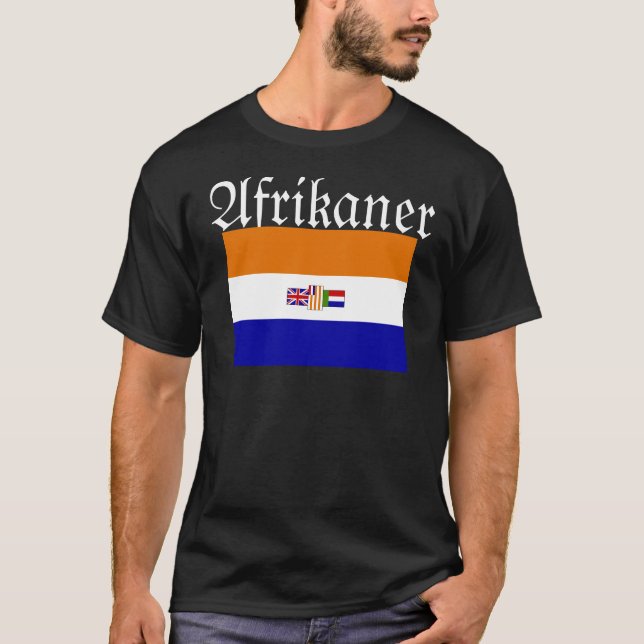 Afrikaner T Shirt (Framsida)