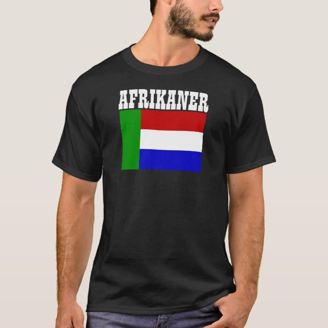 Afrikaner T-shirt (Framsida)