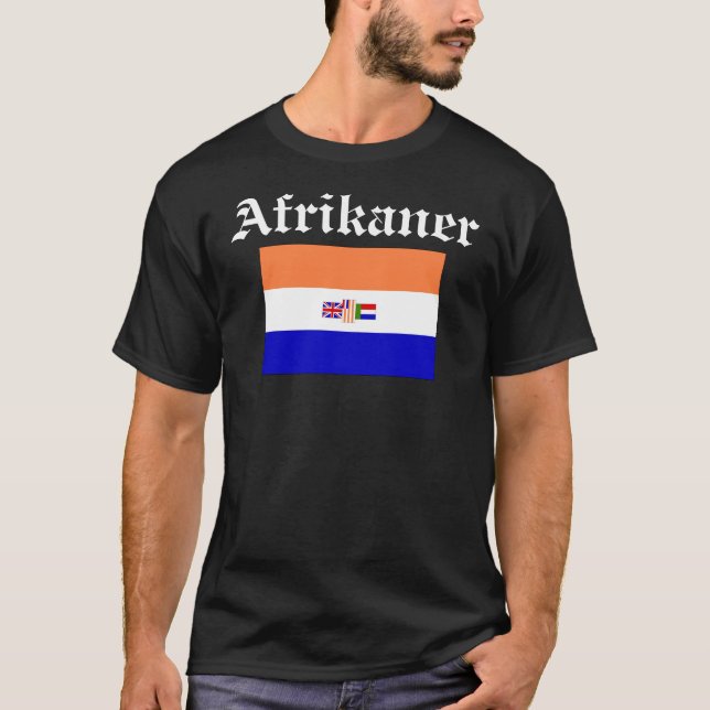 Afrikaner Tee Shirt (Framsida)