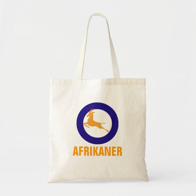 Afrikaner Tygkasse (Framsidan)