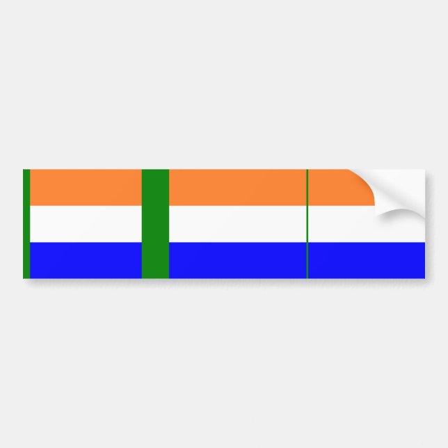 Afrikaner Vryheidsvlag, Somalia Bildekal (Framsidan)