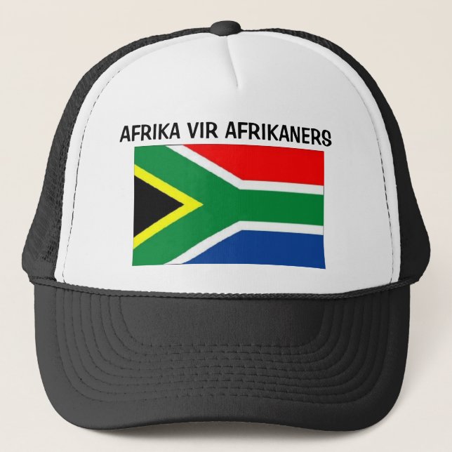 AFRIKANERS FÖR AFRIKA VIR TRUCKERKEPS (Framsida)