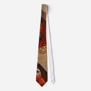 Afrikanfärgtie Slips