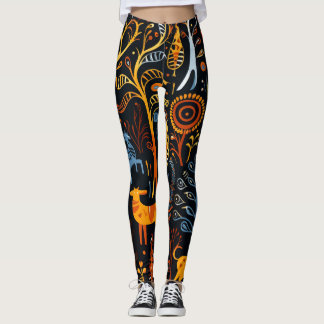 Afrikanischem Flair Leggings