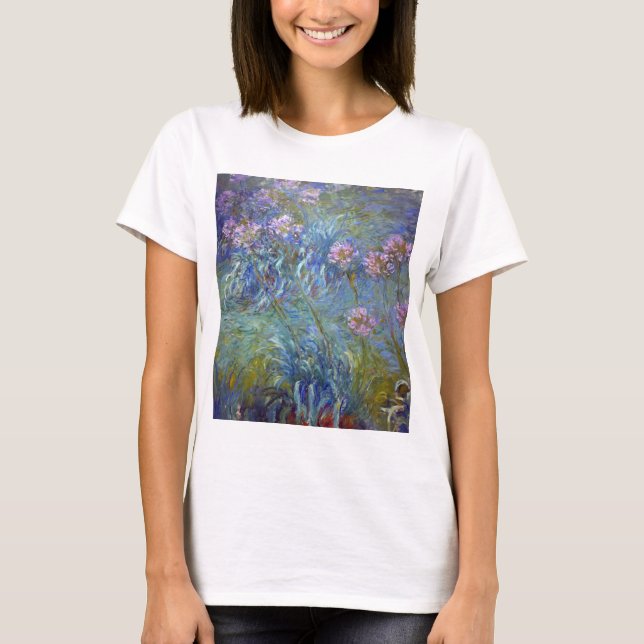 Afrikanlilja, Monet T Shirt (Framsida)