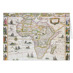 AfrikaNova, c.1617 Hälsningskort