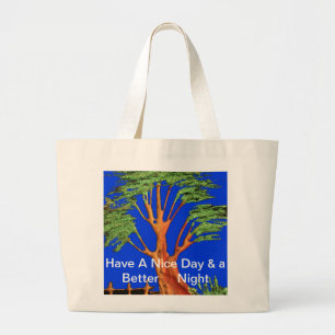 Afrikans Acacia Beauty: Serengeti Serenity. Jumbo Tygkasse