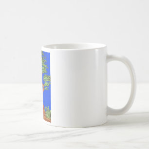 Afrikans Acacia Beauty: Serengeti Serenity. Kaffemugg