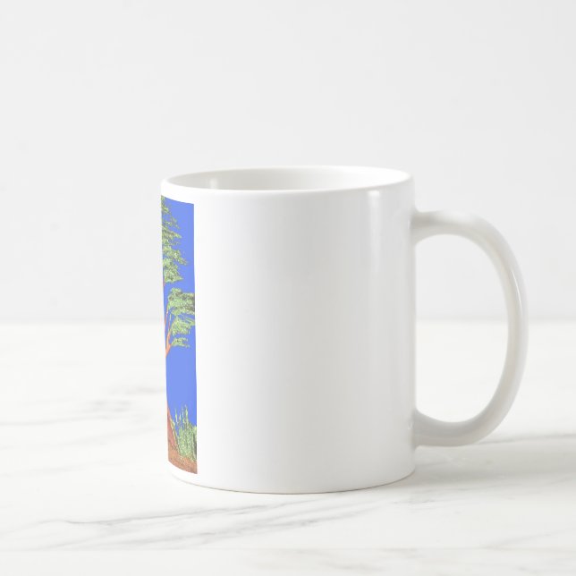 Afrikans Acacia Beauty: Serengeti Serenity. Kaffemugg (Höger)