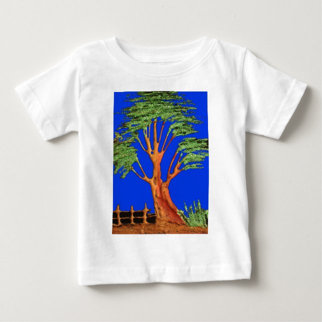 Afrikans Acacia Beauty: Serengeti Serenity. Tee (Framsida)