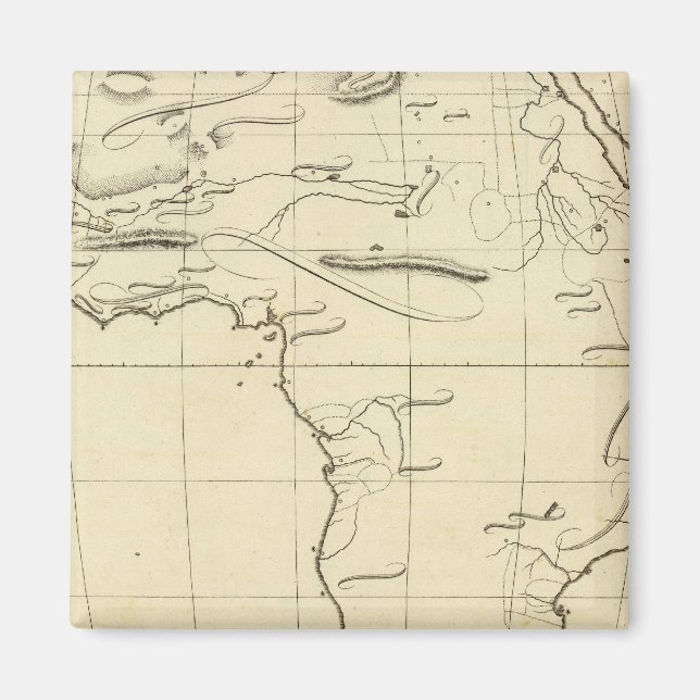 Afrikans disposition magnet (Framsidan)