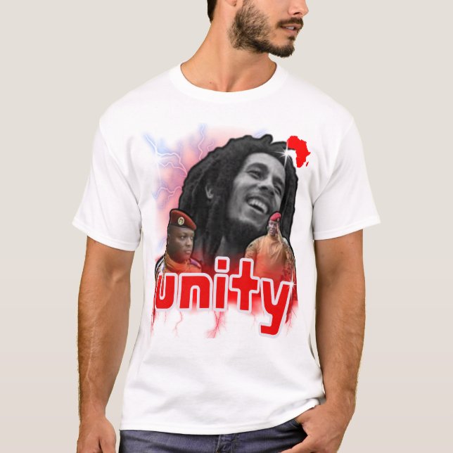 Afrikans enhet. t shirt (Framsida)