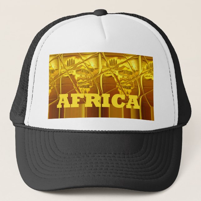 Afrikans Golden Promise Keps (Framsida)