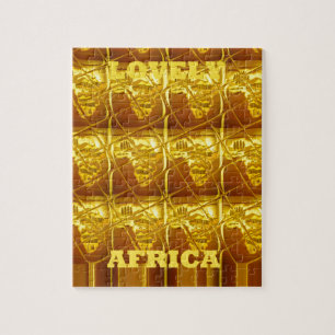 Afrikans Golden Promise Pussel