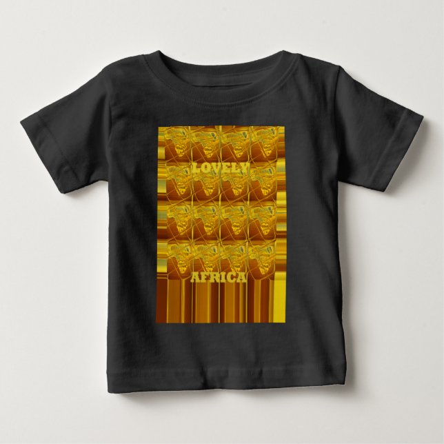 Afrikans Golden Promise T-shirt (Framsida)