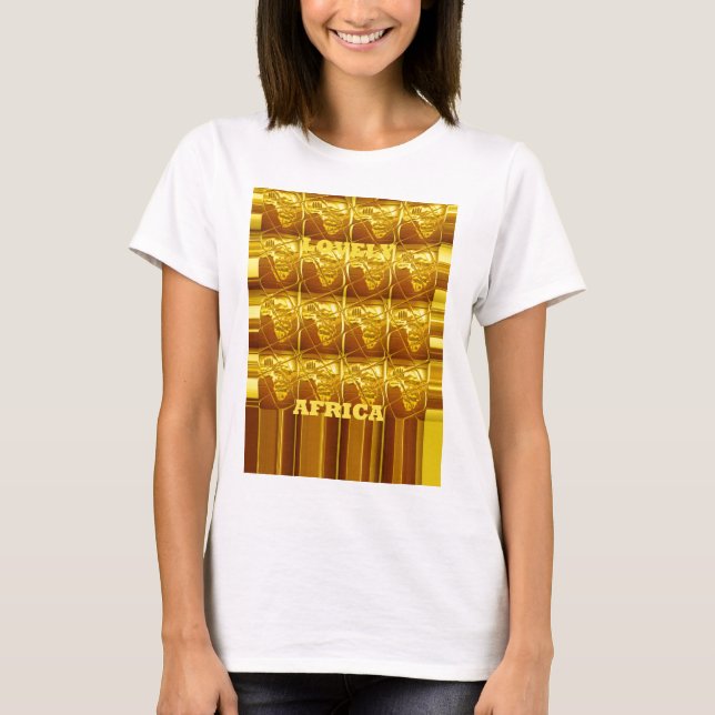 Afrikans Golden Promise T-shirt (Framsida)