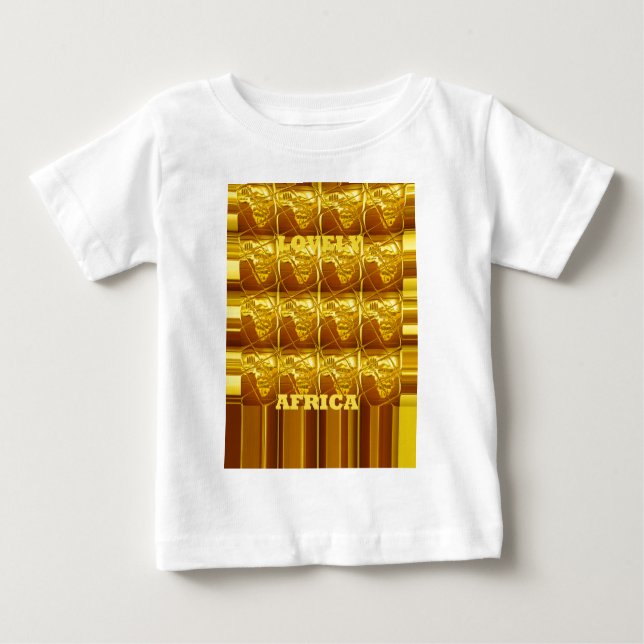 Afrikans Golden Promise Tee (Framsida)