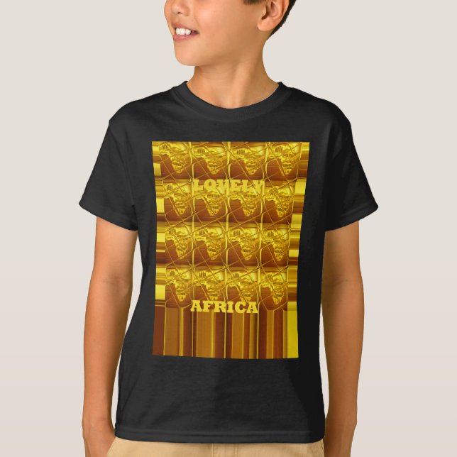 Afrikans Golden Promise Tröja (Framsida)