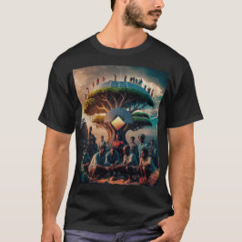 Afrikans hållbara framtid t shirt