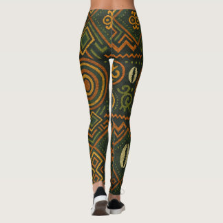 Afrikans hjärta leggings