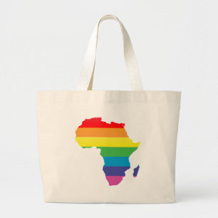 afrikans pride. jumbo tygkasse