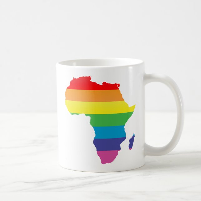 afrikans pride. kaffemugg (Höger)