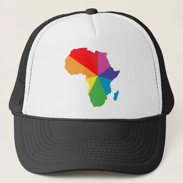 afrikans pride. keps (Framsida)