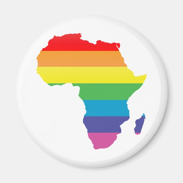 afrikans pride. magnet (Framsidan)
