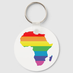 afrikans pride. nyckelring