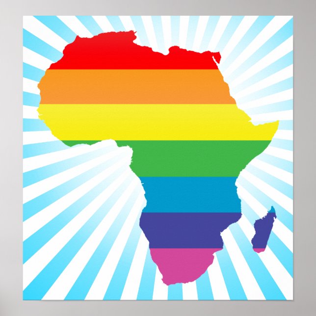 afrikans pride. poster (Framsidan)
