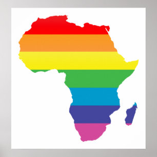 afrikans pride. poster