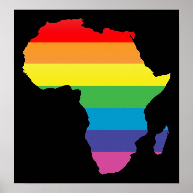 afrikans pride. poster (Framsidan)