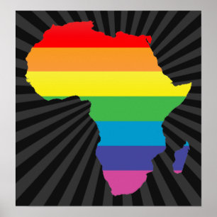 afrikans pride. poster