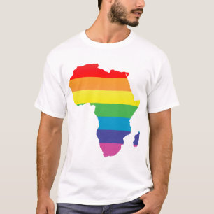 afrikans pride. t-shirt