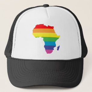 afrikans pride. truckerkeps