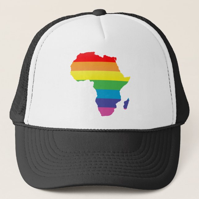 afrikans pride. truckerkeps (Framsida)