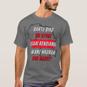 AFRIKANS SON T SHIRT