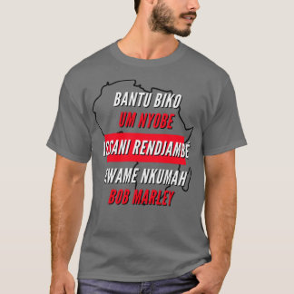 AFRIKANS SON T SHIRT