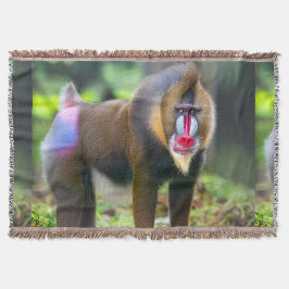 Afrikans Wildlife Filt