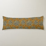 Afrikansk Abstrakt Blommigt Batik Stil Kroppskudde<br><div class="desc">Abstrakt Blommigt Batik/Vax Traditional African Textile Mönster Motive,  med Blommigt Motive och varmt Färg. Original Vector Graphics Copyright BluedarkArt TheChameleonArt.</div>