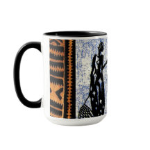 Afrikansk Abstrakt för contemporary